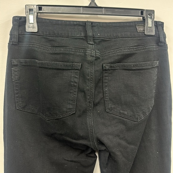 Paige verdugo ultra skinny black jeans 29 - Picture 5 of 7